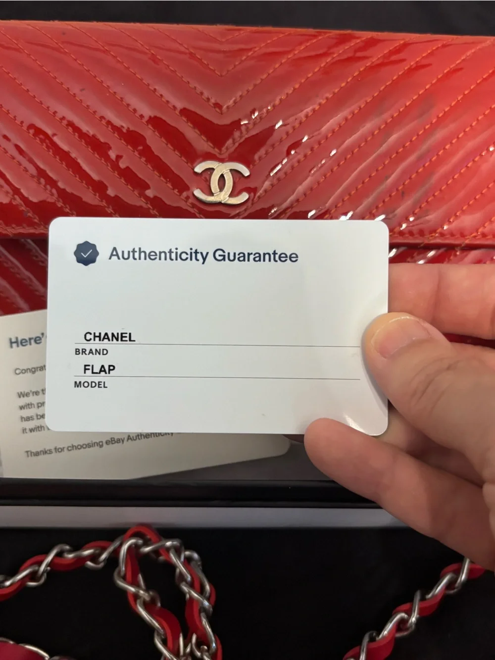 CHANEL elegant shoulder